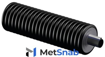 Труба из сшитого полиэтилена Uponor Ecoflex Supra Standard Cable 40, DN33 мм