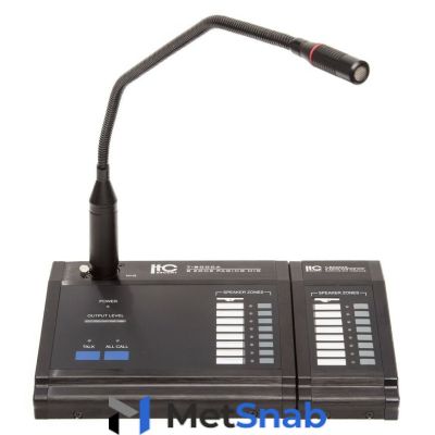 Микрофонная консоль для оповещения ITC ESCORT T-8000A