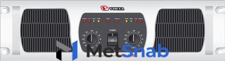 VOLTA PA-1700 Усилитель мощности двухканальный