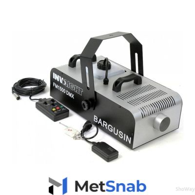 Дым машина INVOLIGHT FM1500DMX