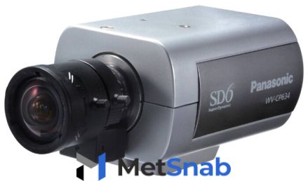 Камера видеонаблюдения Panasonic WV-CP634E