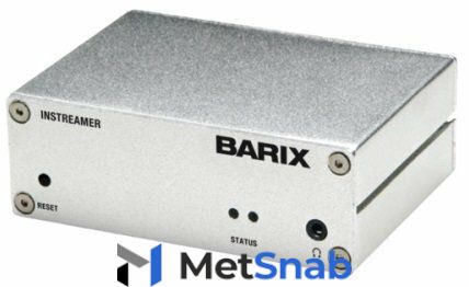 Barix Instreamer 100 (2012.9121), cетевой кодировщик с линейным входом