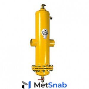 Сепаратор воздуха и шлама Spirotech Spirocombi Hi-Flow - Ду200 (разъемный корпус, под сварку)