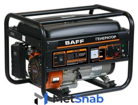 Бензиновый генератор BAFF GB 2500 (2000 Вт)