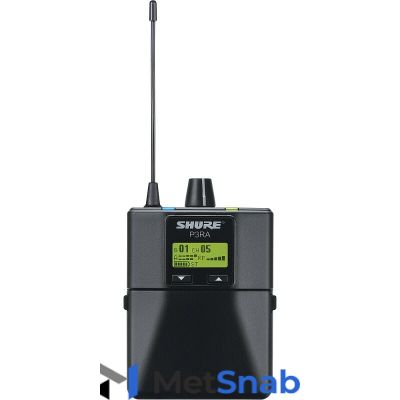 SHURE P3RA M16 686-710 MHz металлический приемник для системы персонального мониторинга Shure PSM300