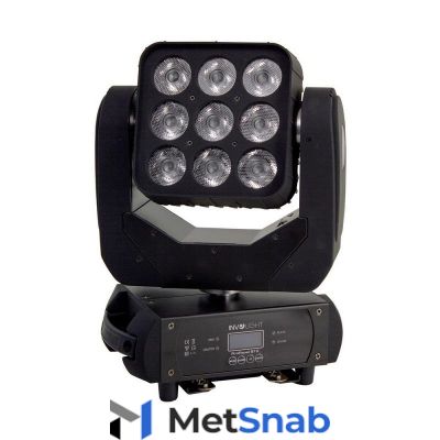 INVOLIGHT PROPANEL910 - LED вращающаяся голова `Matrix` светодиоды 10 Вт RGBW, DMX-512