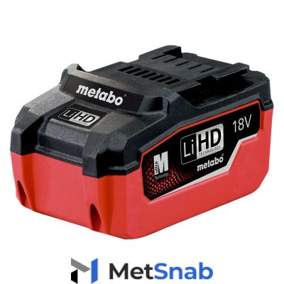Аккумулятор METABO 625342000 LiHD,18В, 5.5 Ач