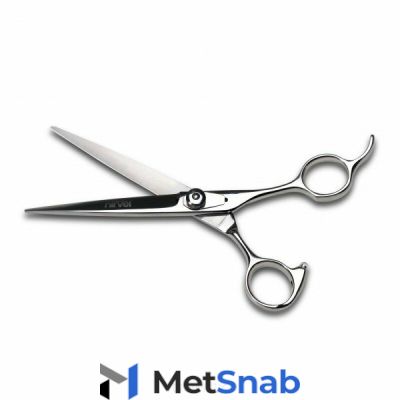 Nirvel, Профессиональные парикмахерские ножницы для точного отрезания и наслаивания в футляре