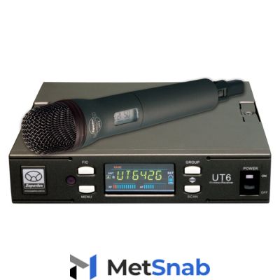 Superlux UT64/108A радиосистема с ручным микрофоном, динамический капсюль D108A