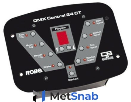 Robe DMX Control 24 CT контроллер DMX 24 канала управления