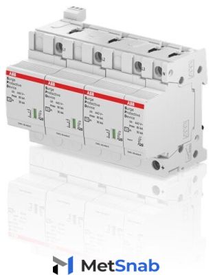 Устройство защиты от перенапряжения для систем энергоснабжения ABB 2CTB815708R3700