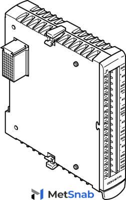 Входной модуль Festo CECX-E-4E-T-P1