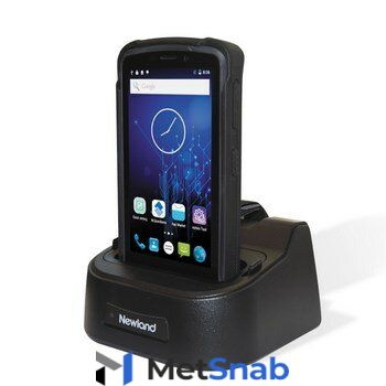 Терминал сбора данных Newland MT9051 (Orca), 2D, 5", Android 7.0, 2/16ГБ, WiFi, BT, 4G, NFC, GPS, камера, кобура, рем., БП, USB каб., подст., черный