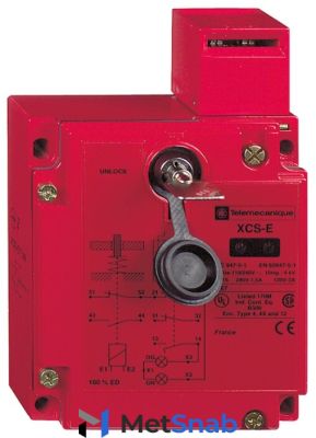 Позиционный выключатель с блокировкой Schneider Electric XCSE5311