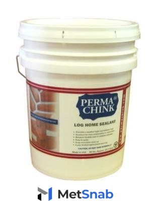 Акриловый герметик для дерева Perma-Chink (Перма-Чинк) 19 л - Cedar 230, Производитель: Perma-Chink