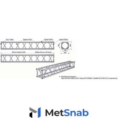 Ферма квадратная Imlight Q1-4000