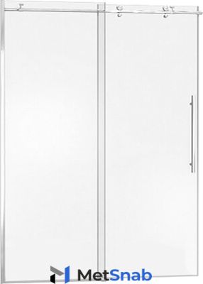 Душевая дверь в нишу Good Door Puerta WTW-130-C-CH ПУ00006