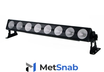 Involight COBBAR815 - светодиодная панель, 8 шт. по 15 Вт, RGB (COB), DMX-512