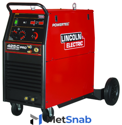 Сварочный аппарат LINCOLN ELECTRIC Powertec 425C PRO (MIG/MAG)