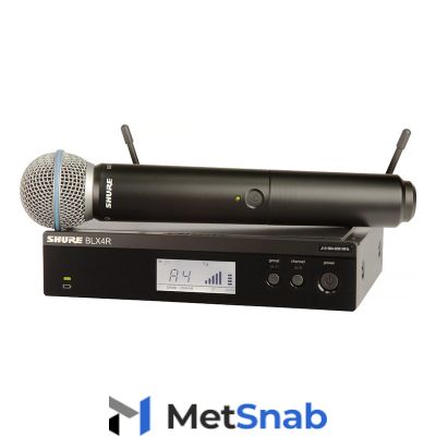 Радиосистемы с ручным микрофоном Shure BLX24RE/B58 M17 662-686 MHz