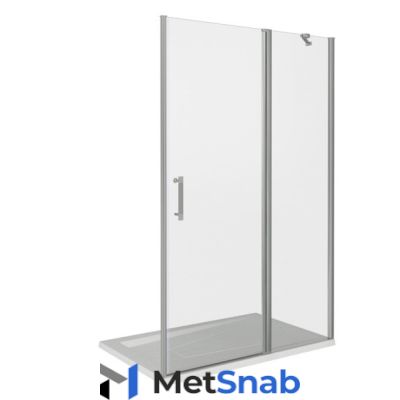 Душевая дверь в нишу Good Door Mokka WTW-120-C-WE