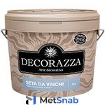 Decorazza Seta da vinci покрытие с эффектом перламутрового шёлка 5Кг