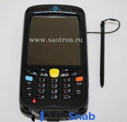 терминал zebra / motorola symbol mc5590-pu0dunqa9wr (wlan, bt, 1d laser ,128mb/512mb, pim, wm6.1, 3600 mah) MC5590-PU0DUNQA9WR