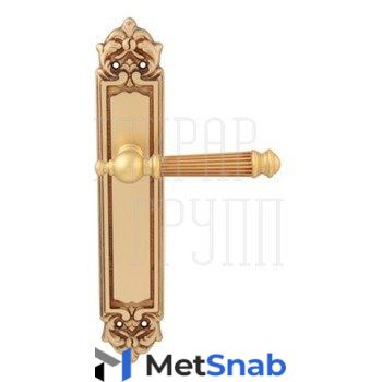 Дверная ручка на планке Melodia 102/229 Veronica французское золото