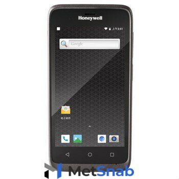 Терминал сбора данных Honeywell EDA51, Android 8, GMS, 5", Wi-Fi, BT, 2D N6603, 2/16GB, 13MP, NFC, 4,000 mAh, USB Charger (EDA51-0-B623SOGRK)