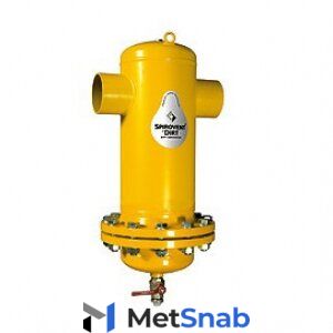 Сепаратор шлама Spirotech Сепаратор шлама Spirotrap Hi-Flow - Ду200 (разъемный корпус, соединение под сварку)