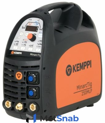 Сварочный аппарат KEMPPI MinarcTig 250MLP (TIG, MMA)