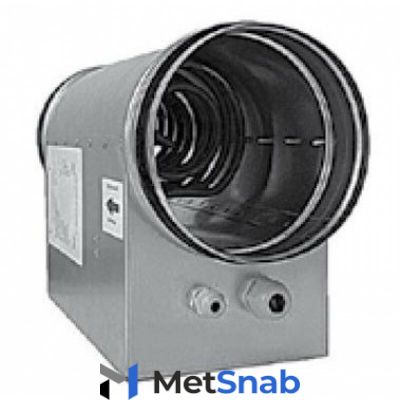 Электрический нагреватель для круглых каналов Venttorg NEK 315/15-3