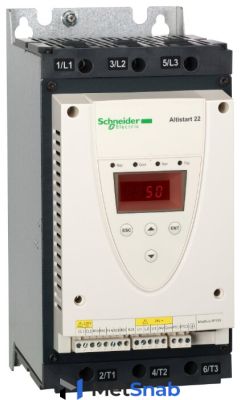 Софтстартер (устройство плавного пуска электродвигателя) Schneider Electric ATS22D62Q