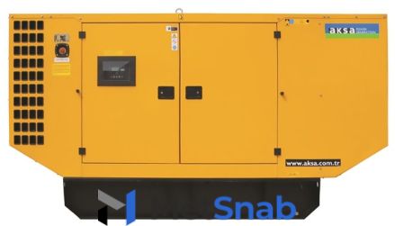 Дизельный генератор Aksa AJD 170 в кожухе (124000 Вт)