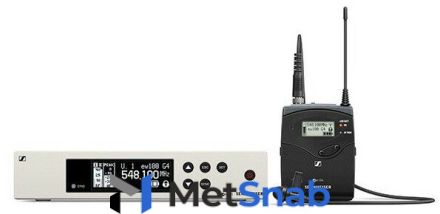 Sennheiser EW 100 G4-ME2-A1 радиосистема с петличным микрофоном Evolution, UHF (470-516 МГц)