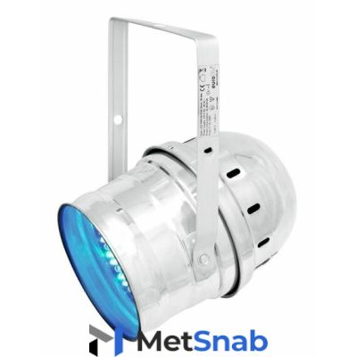 Прожектор PAR LED Eurolite LED PAR-64 RGB SHORT alu 10mm