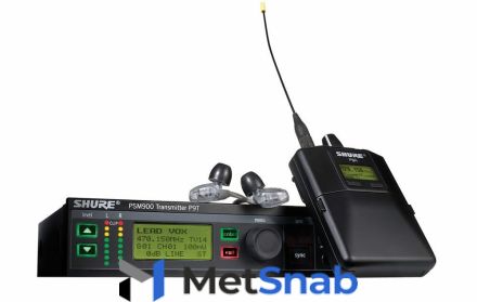 Беспроводной мониторинг SHURE P9TERA K1E 596 - 632 MHz