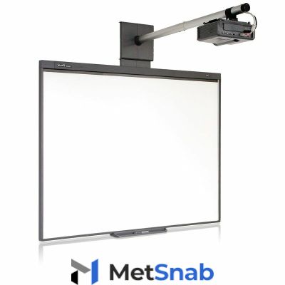 Интерактивная доска SMART Board SBM680 со встроенным проектором SMART V30 SBM680iv4