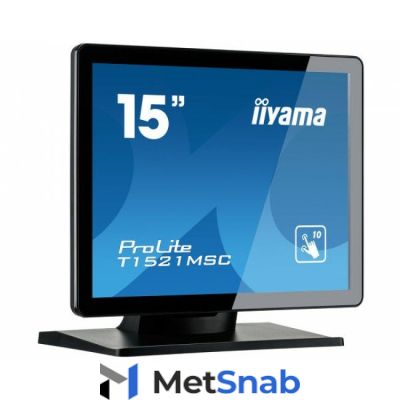 ЖК панель Iiyama T1521MSC-B1 Сенсорный