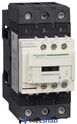 Магнитный пускатель/контактор перемен. тока (ac) Schneider Electric LC1D65AM7TQ