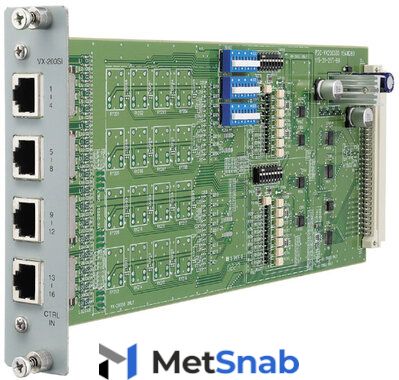 Модуль управляющих входов TOА VX-200SI