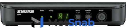 Shure BLX4E M17 662-686 MHz приемник для радиосистем серий PG, SM, Beta