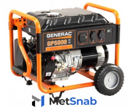 Бензиновый генератор Generac GP 5000 (7/5 кВт)