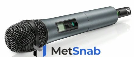 Sennheiser XSW 1-825-B вокальная радиосистема с ручным передатчиком SKM 825-XSW, 614-638 МГц