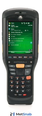 ТСД Терминал сбора данных Motorola MC9590-K MC9590-KB0DAD00100 Zebra / Motorola / Symbol MC9590-K