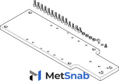 Основной комплект Festo HMVZ-1