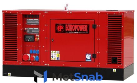 Дизельный генератор EUROPOWER EPS44TDE (32000 Вт)