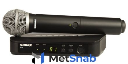 Радиосистема Shure BLX24RE/PG58 M17