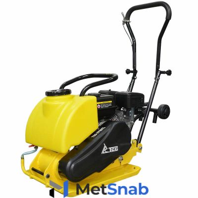 Виброплита ТСС VP80TL (двигатель Loncin, с колесами и баком для воды)