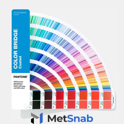 веер Pantone Color Bridge Coated (перевод Pantone в CMYK, глянцевая бумага) GG6103A